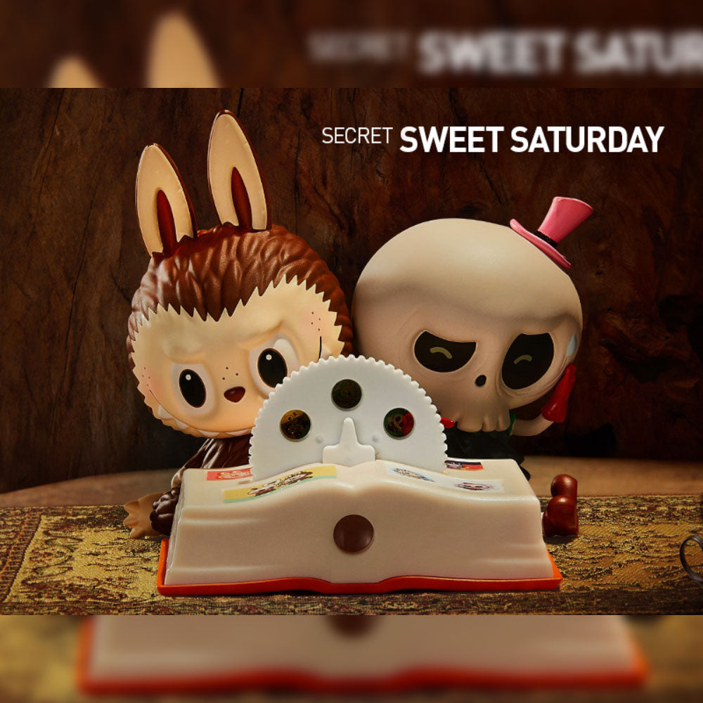 The Monsters Mischief Diary Series Figures Blind Box by POP MART