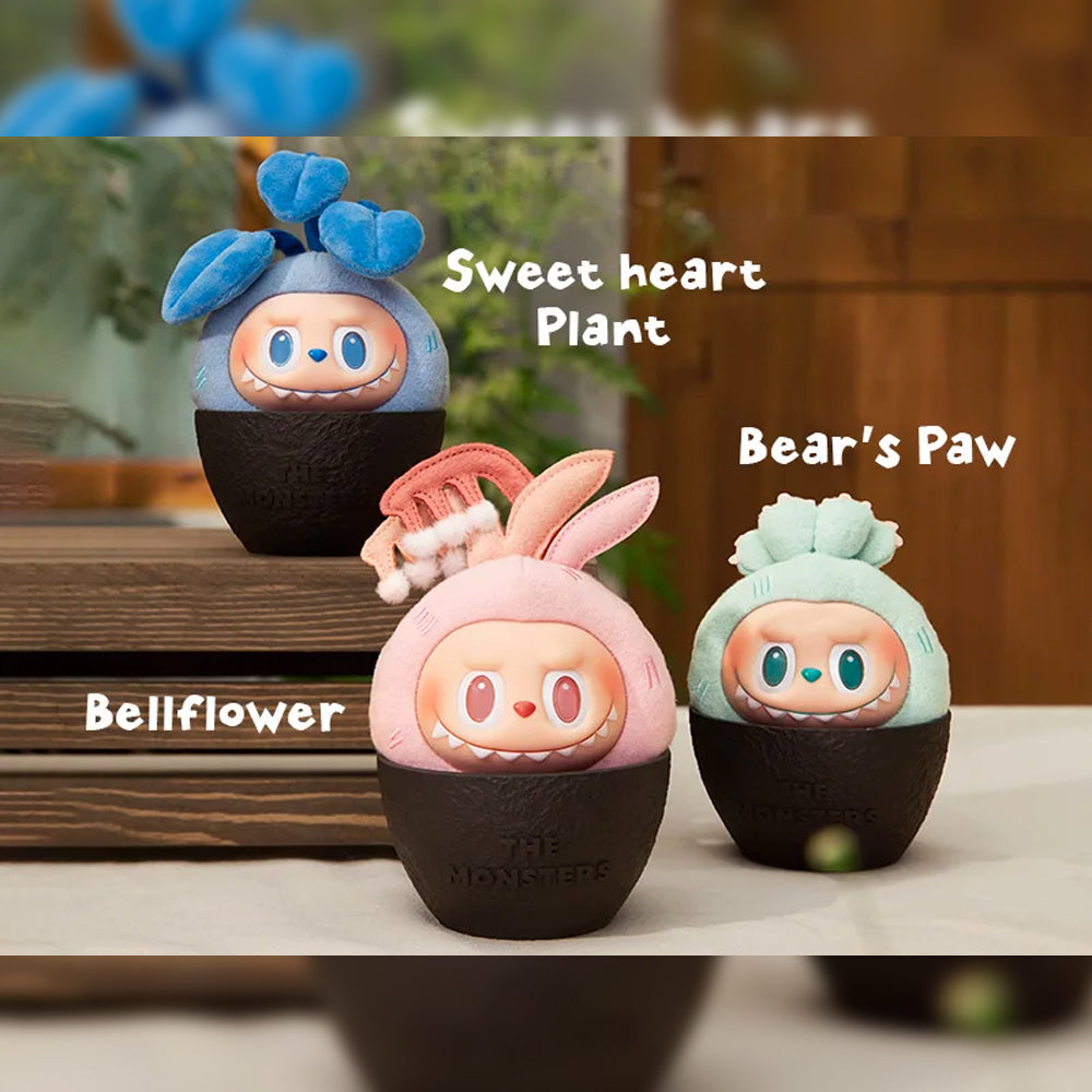 The Monsters Naughty Plants Vinyl Face Blind Box Series by Kasing Lung x POP MART