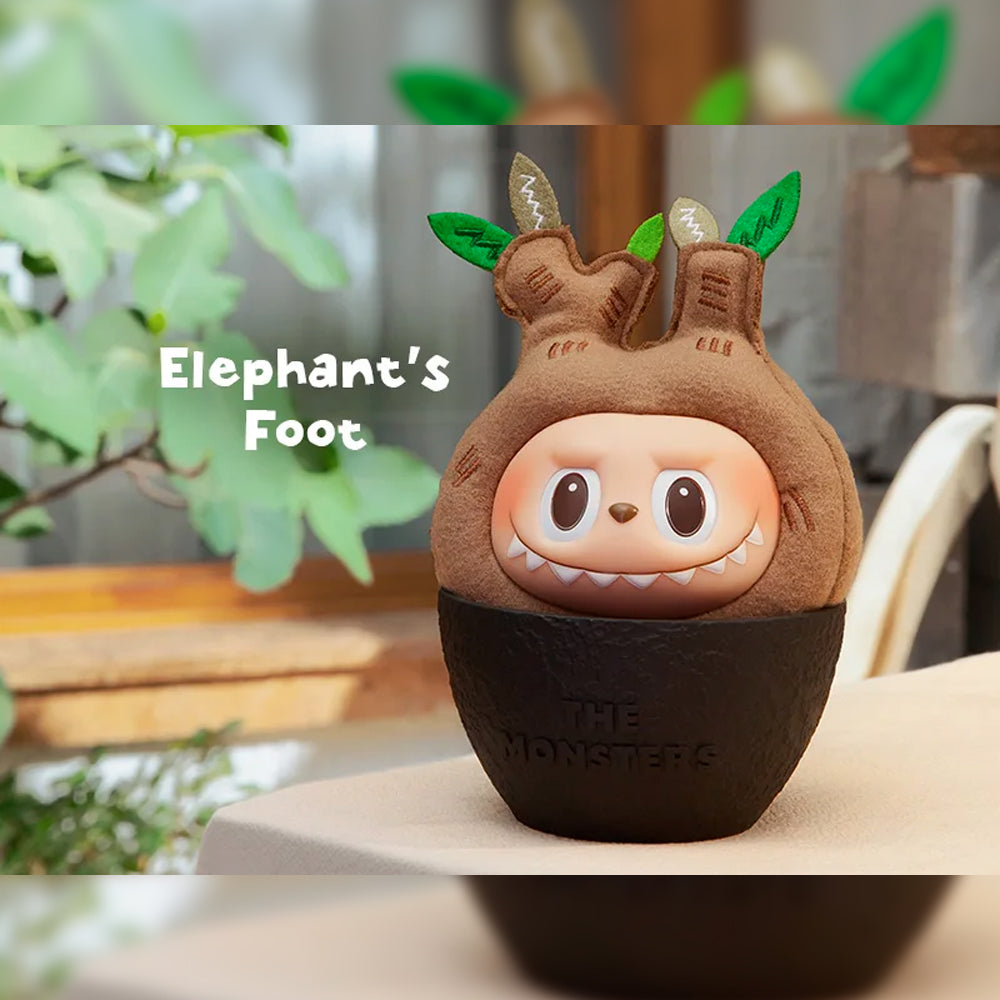 The Monsters Naughty Plants Vinyl Face Blind Box Series by Kasing Lung x POP MART