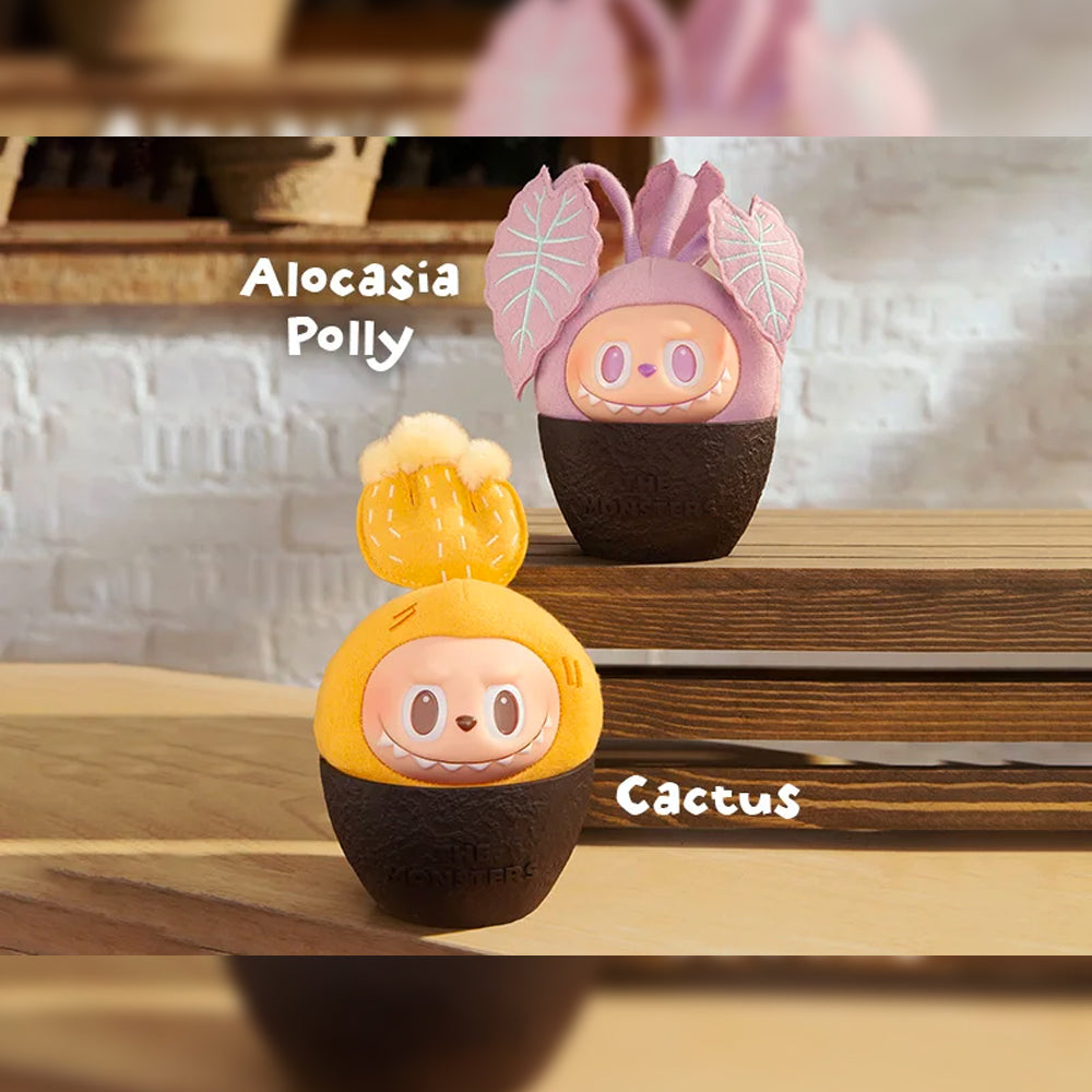 The Monsters Naughty Plants Vinyl Face Blind Box Series by Kasing Lung x POP MART