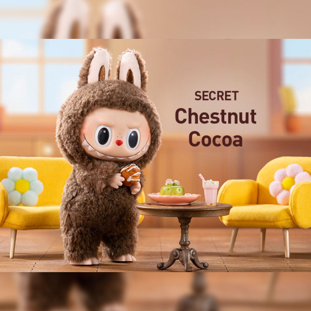 Labubu The Monsters Exciting Macarons Vinyl Face Blind Box by POP MART