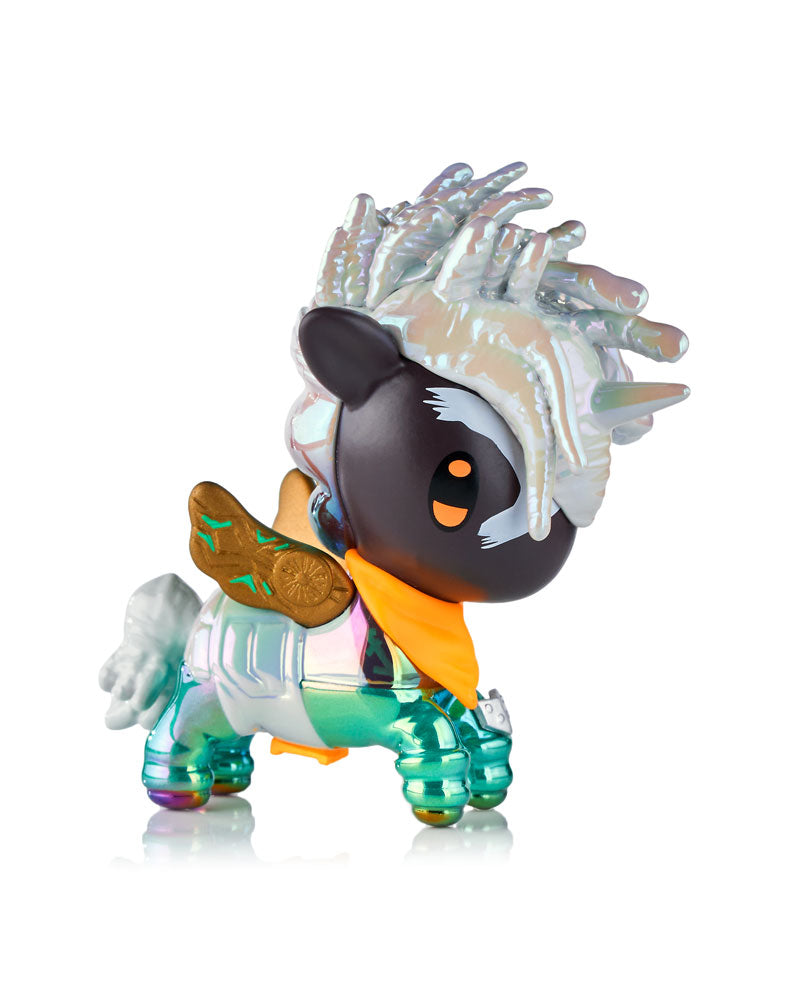 Tokidoki x ARCANE Unicorno Black Light Chrome Blind Box by Tokidoki