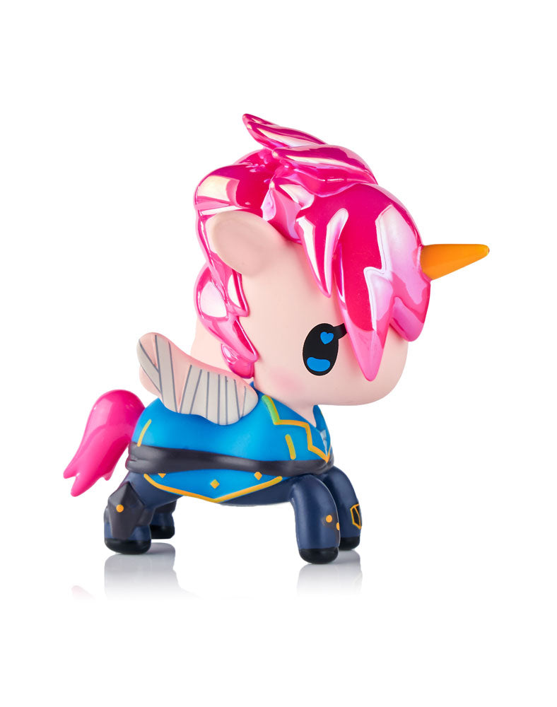 Tokidoki x ARCANE Unicorno Black Light Chrome Blind Box by Tokidoki
