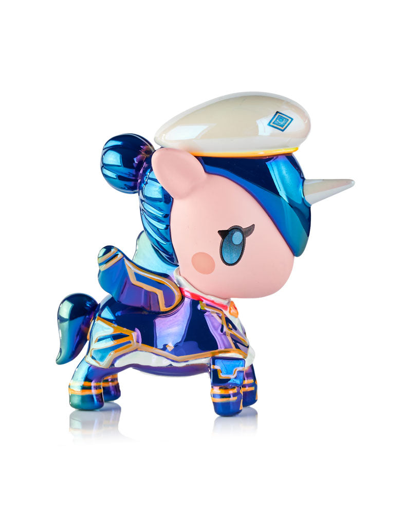 Tokidoki x ARCANE Unicorno Black Light Chrome Blind Box by Tokidoki