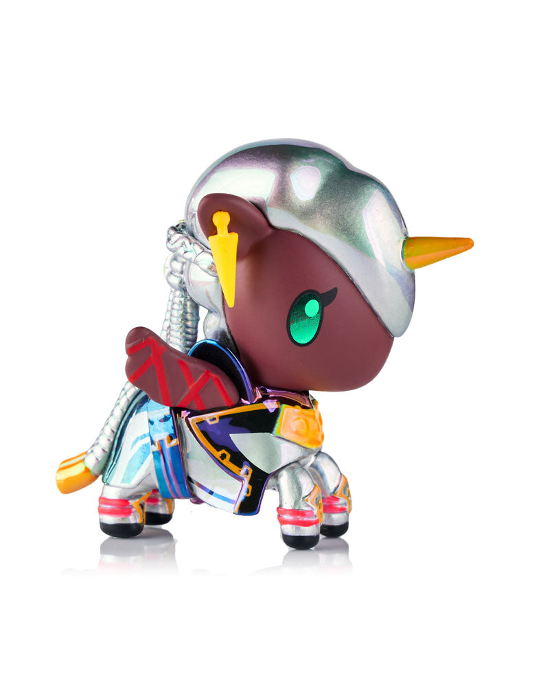 Tokidoki x ARCANE Unicorno Black Light Chrome Blind Box by Tokidoki