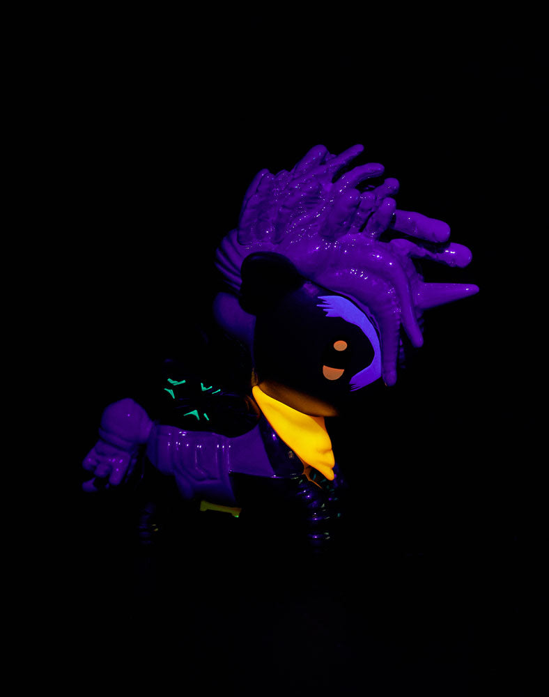 Tokidoki x ARCANE Unicorno Black Light Chrome Blind Box by Tokidoki