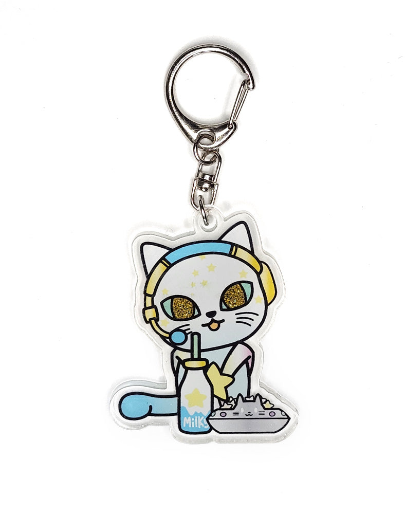 Galactic Cats Acrylic Keychain Blind Bag by tokidoki