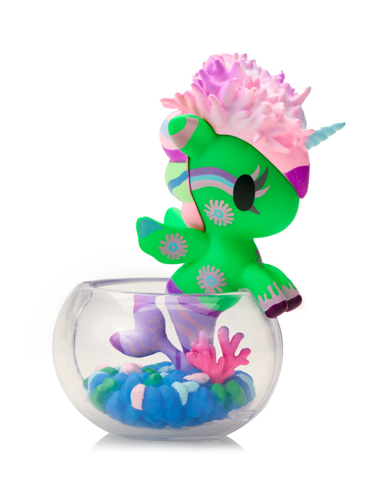 Neon Reef Mermicorno Blind Box by tokidoki
