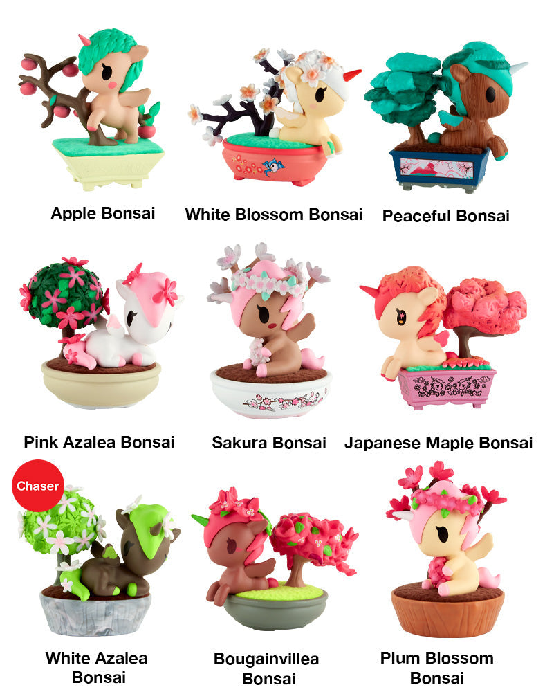 Botanical Bonsai Unicorno Blind Box by Tokidoki