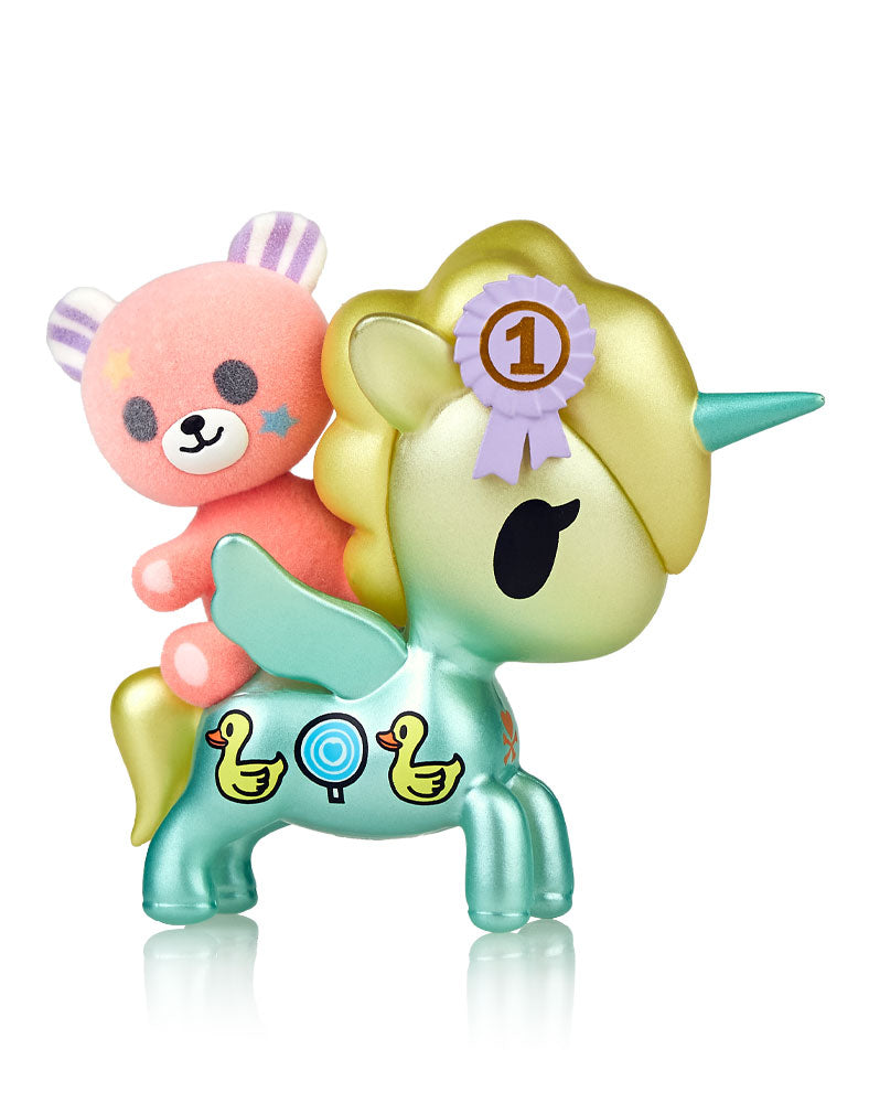 Carnival Unicorno Metallico Blind Box Series by Tokidoki