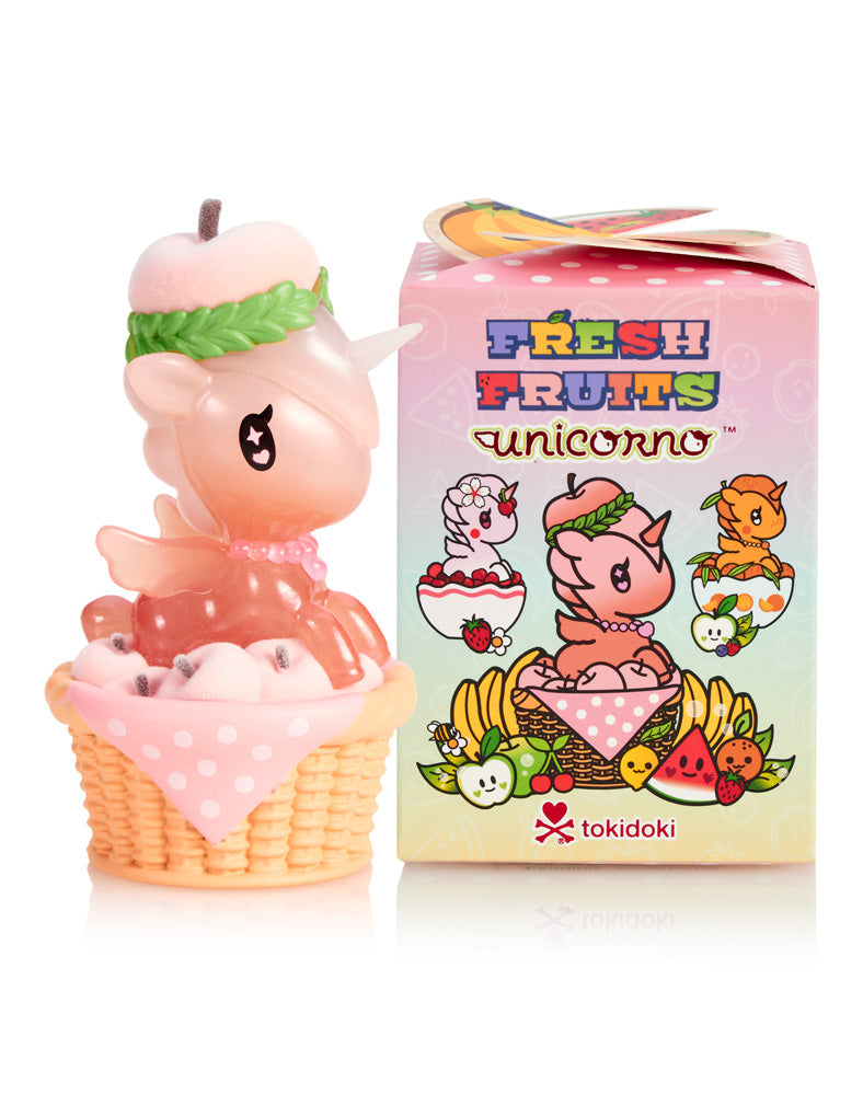 Fresh Fruit Unicorno Blind Box by tokidoki