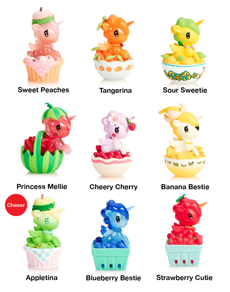Fresh Fruit Unicorno Blind Box by tokidoki