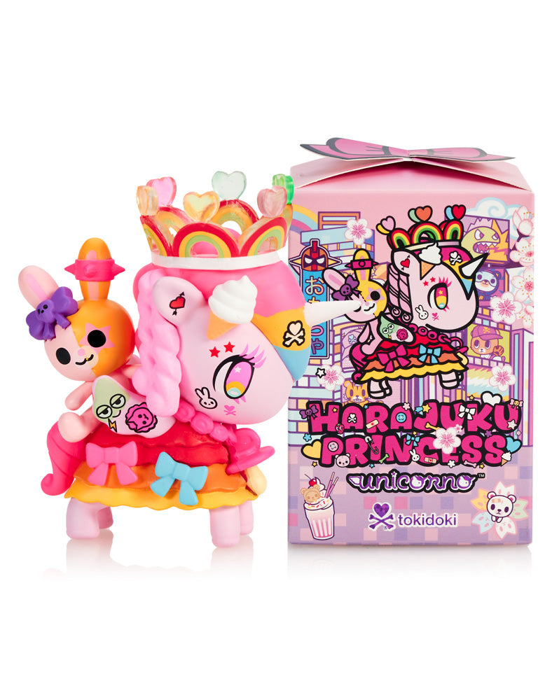 Harajuku Princess Unicorno Blind Box by tokidoki