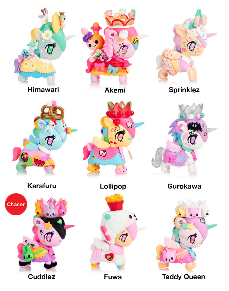 Harajuku Princess Unicorno Blind Box by tokidoki