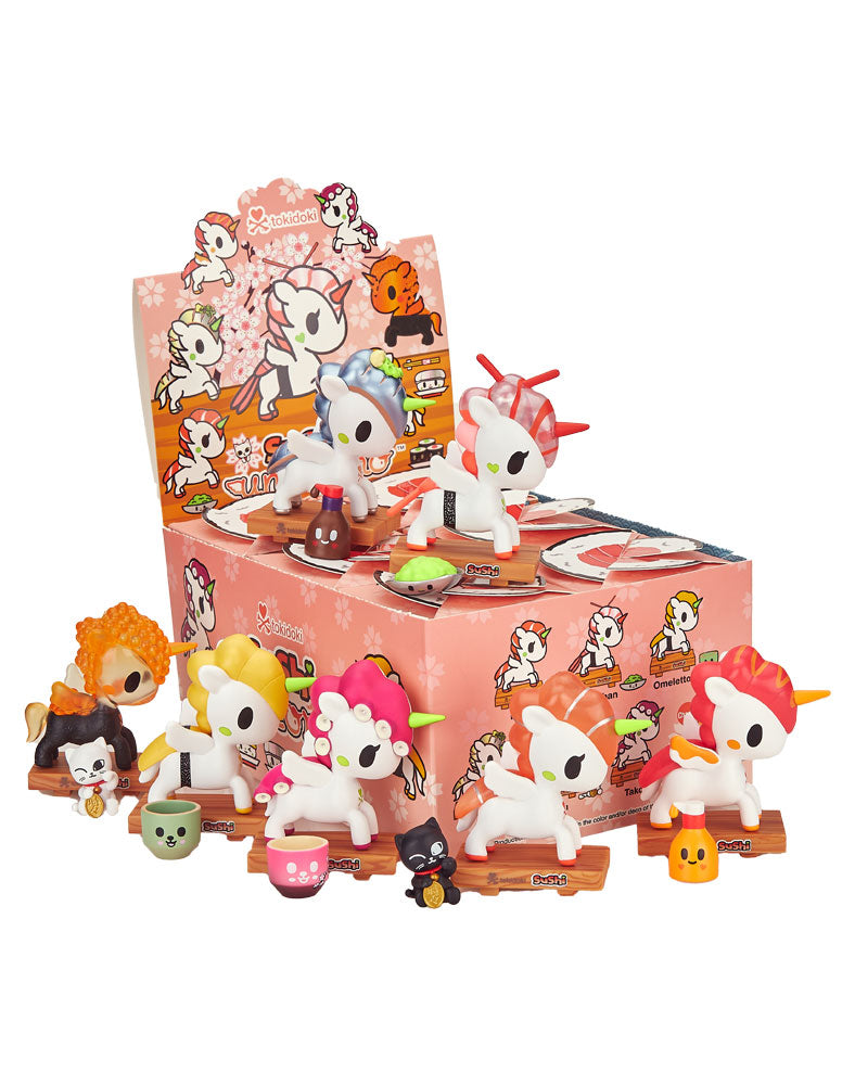 Sushi Unicorno Blind Box Series by Tokidoki