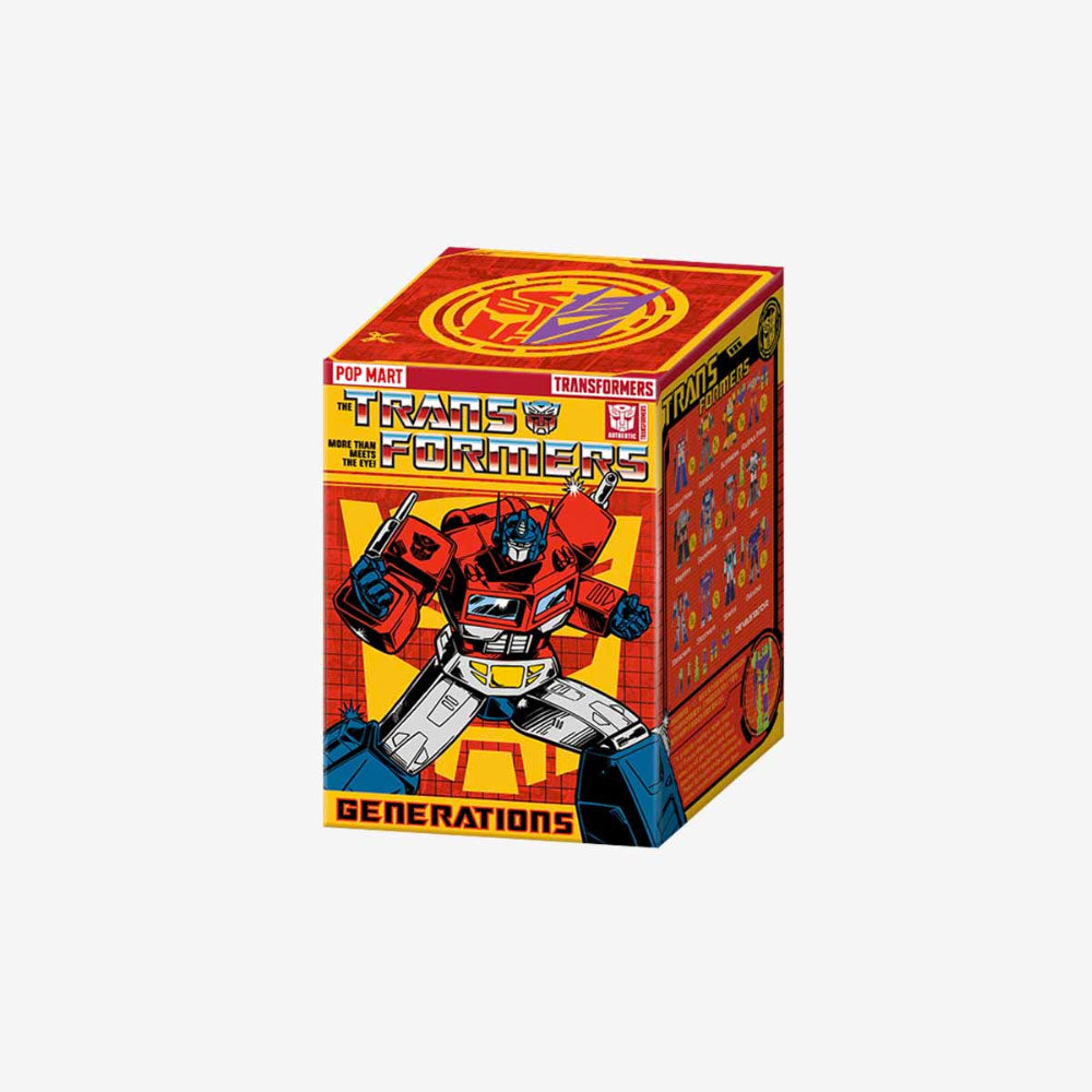 Transformers Generations Series Blind Box by POP MART