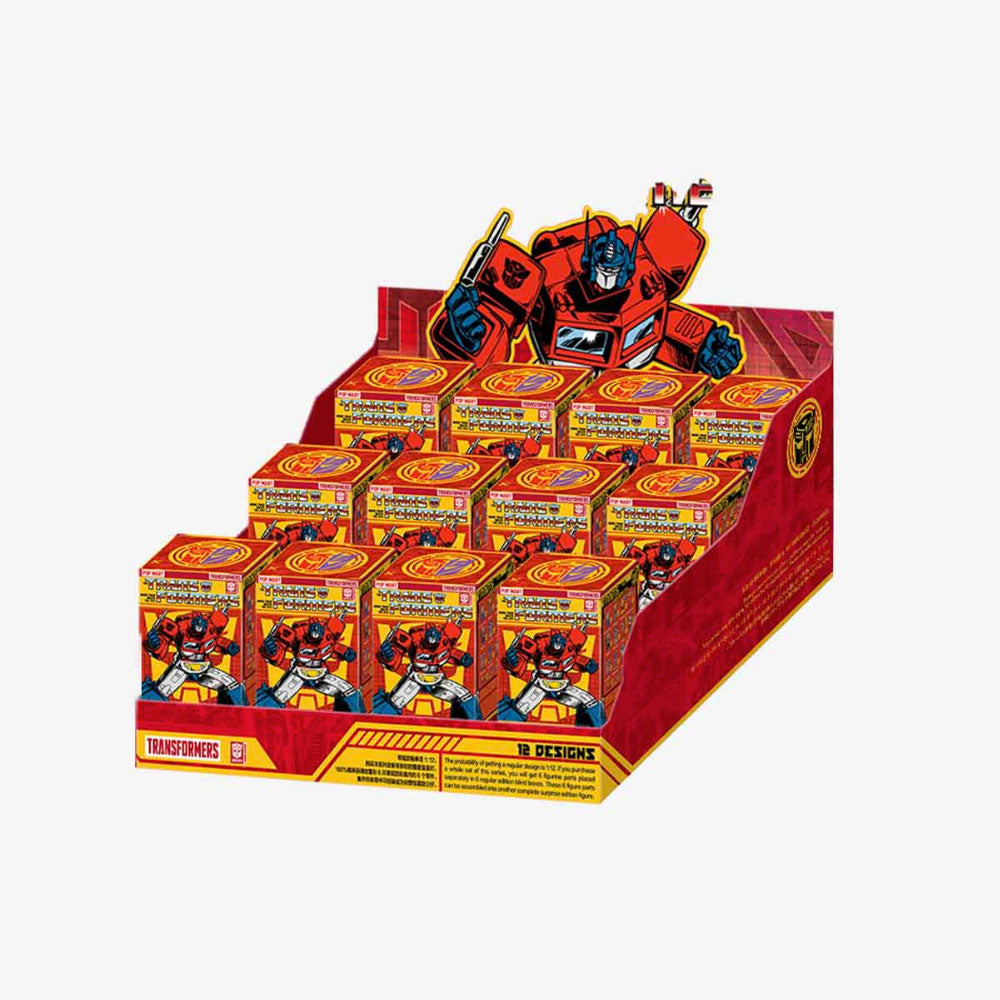 Transformers Generations Series Blind Box by POP MART