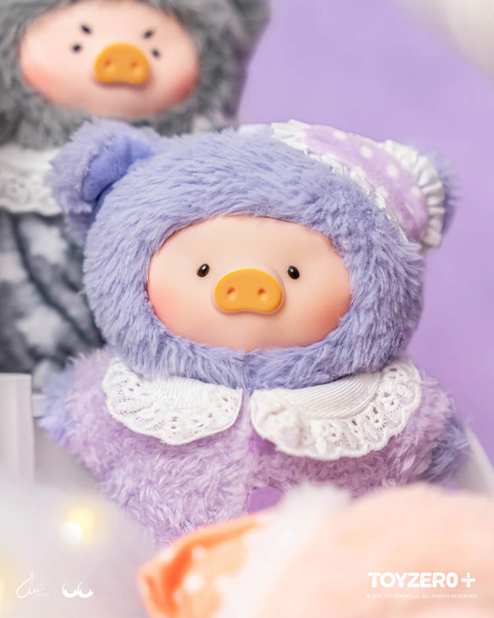 Lulu The Piggy Lulu's Dreaming Wonderland Series Plush Keychain Blind Box by ToyZeroPlus