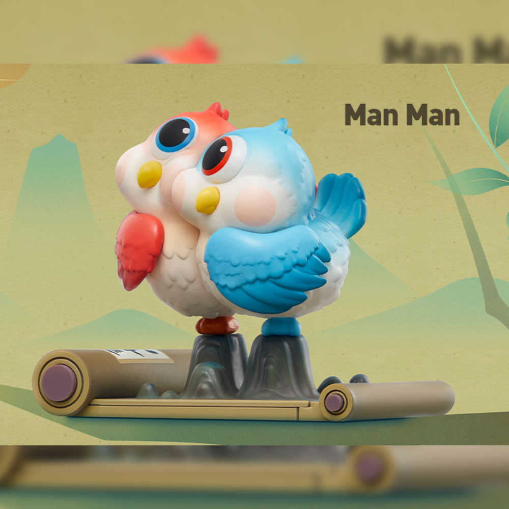 Unfolding the Classics Series Figures Blind Box by POP MART