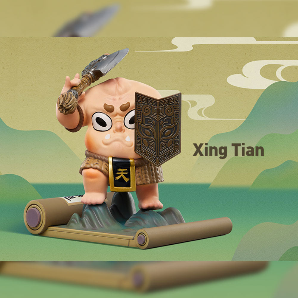 Unfolding the Classics Series Figures Blind Box by POP MART