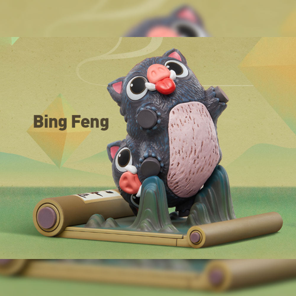 Unfolding the Classics Series Figures Blind Box by POP MART