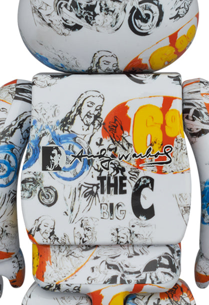 Andy Warhol The Last Supper 100% + 400% Bearbrick Set by Medicom Toy