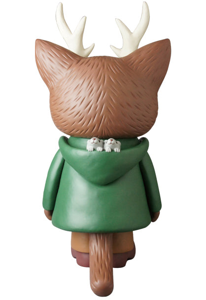 JAM Morris the Cat with Antlers Large 24-Inch Toy Figure by Kaori Hinata x Medicom Toy