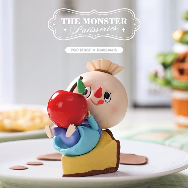 The Monster Patisseries Labubu Desserts Blind Box by POP MART x Kasing Lung