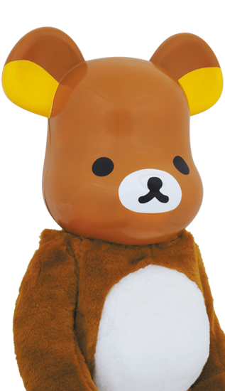 Rilakkuma 1000% Bearbrick - Mindzai - 2