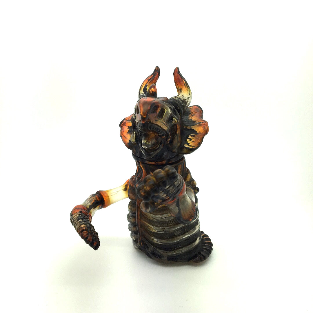 Gashadokutops Sofubi- Putrid Glass by Cereal Box Toys Go!