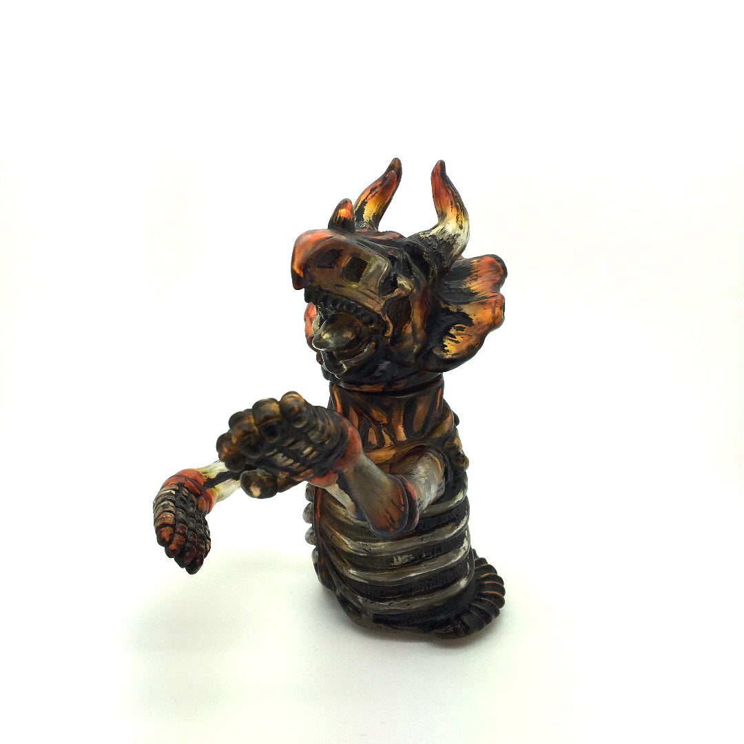 Gashadokutops Sofubi- Putrid Glass by Cereal Box Toys Go!