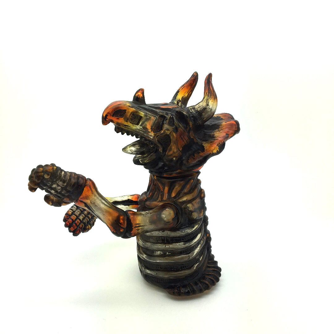 Gashadokutops Sofubi- Putrid Glass by Cereal Box Toys Go!