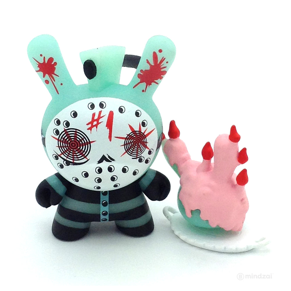 The 13 GID Dunny Series - Mad Butcher GID (Chase) #1