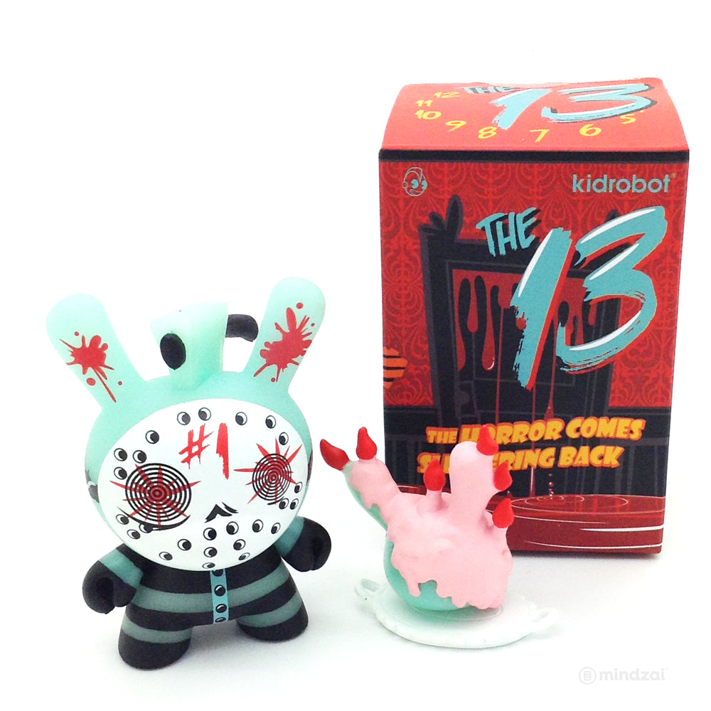 The 13 GID Dunny Series - Mad Butcher GID (Chase) #1