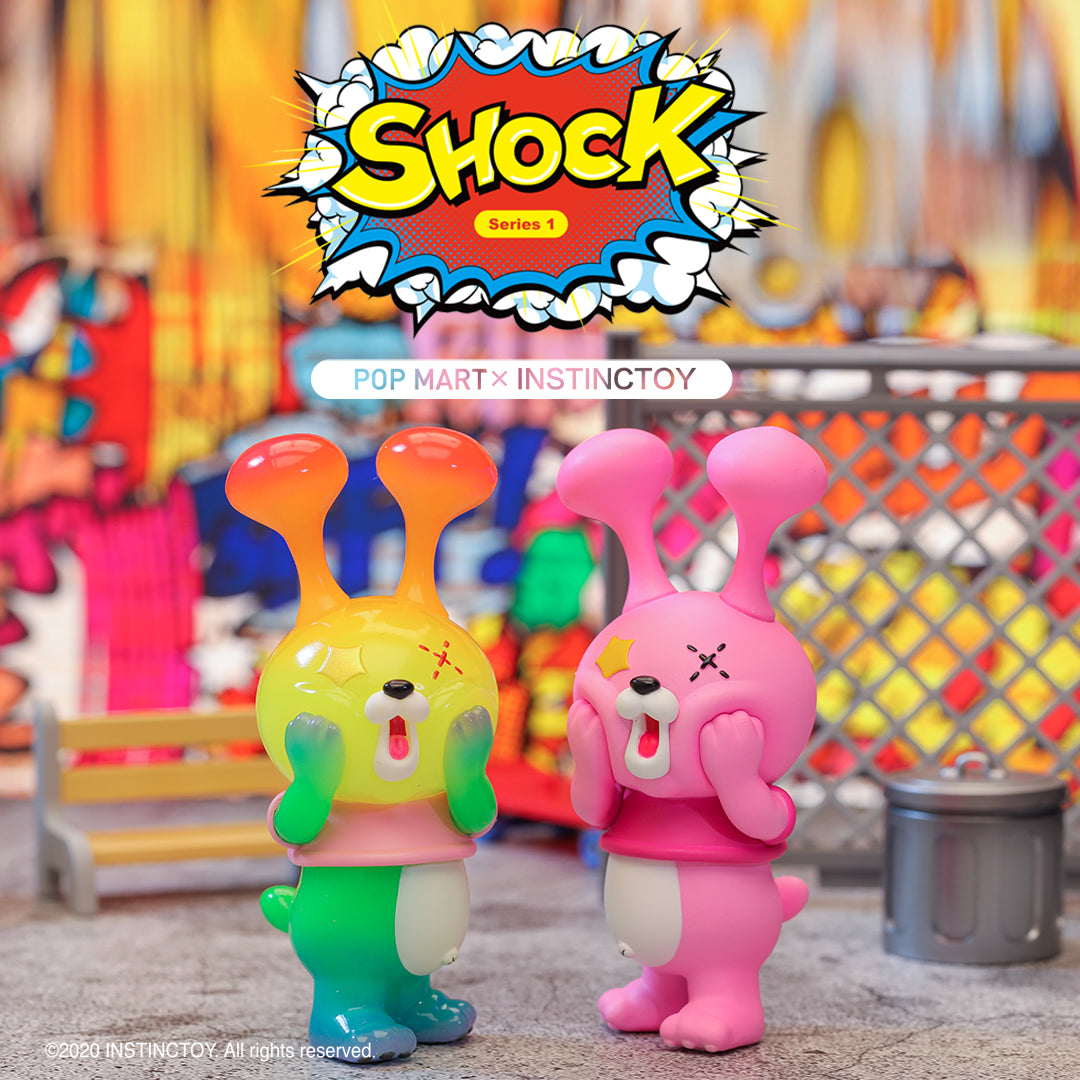 Shock Blind Box Series One by Instinctoy x POP MART