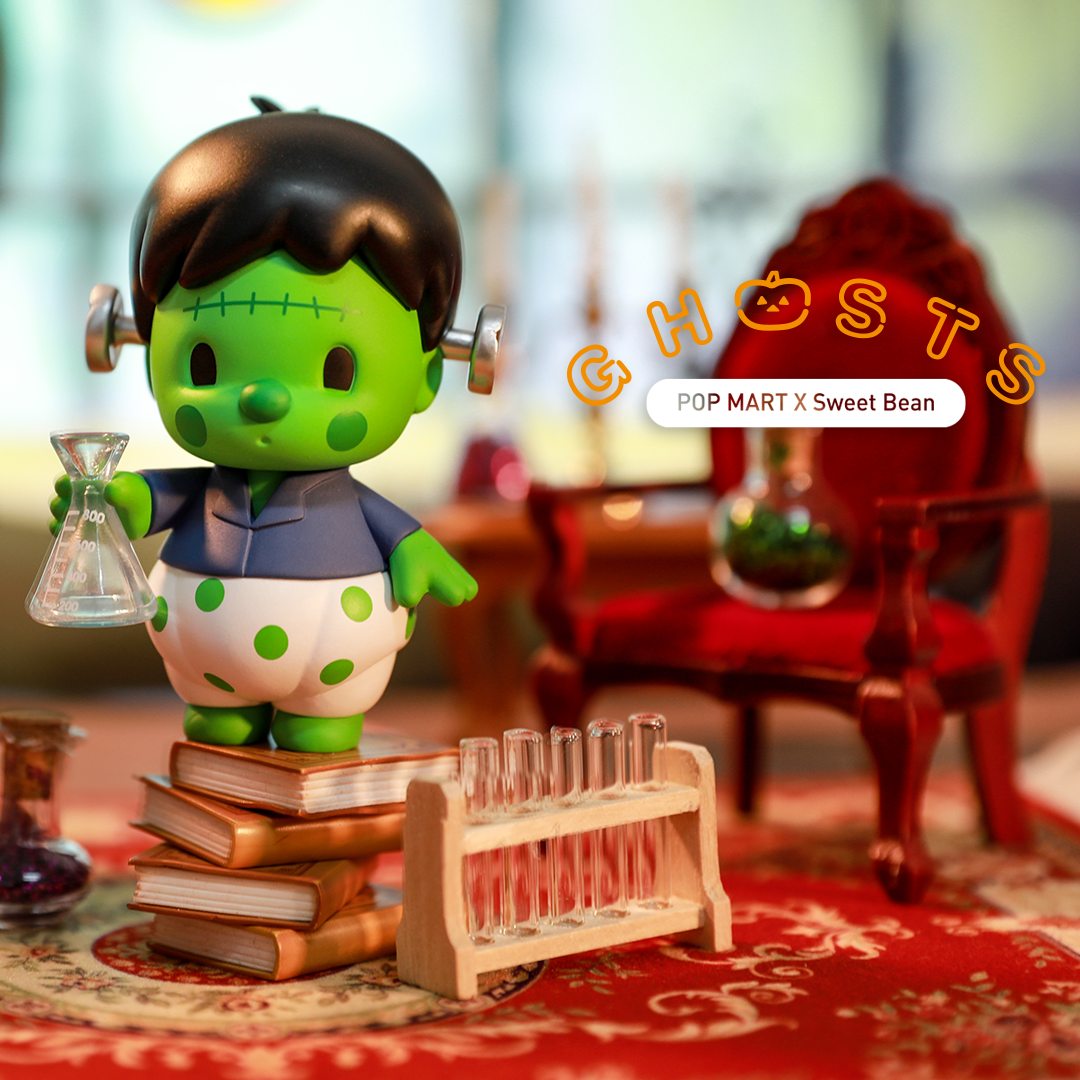 Sweet Bean Ghosts Blind Box Series by POP MART