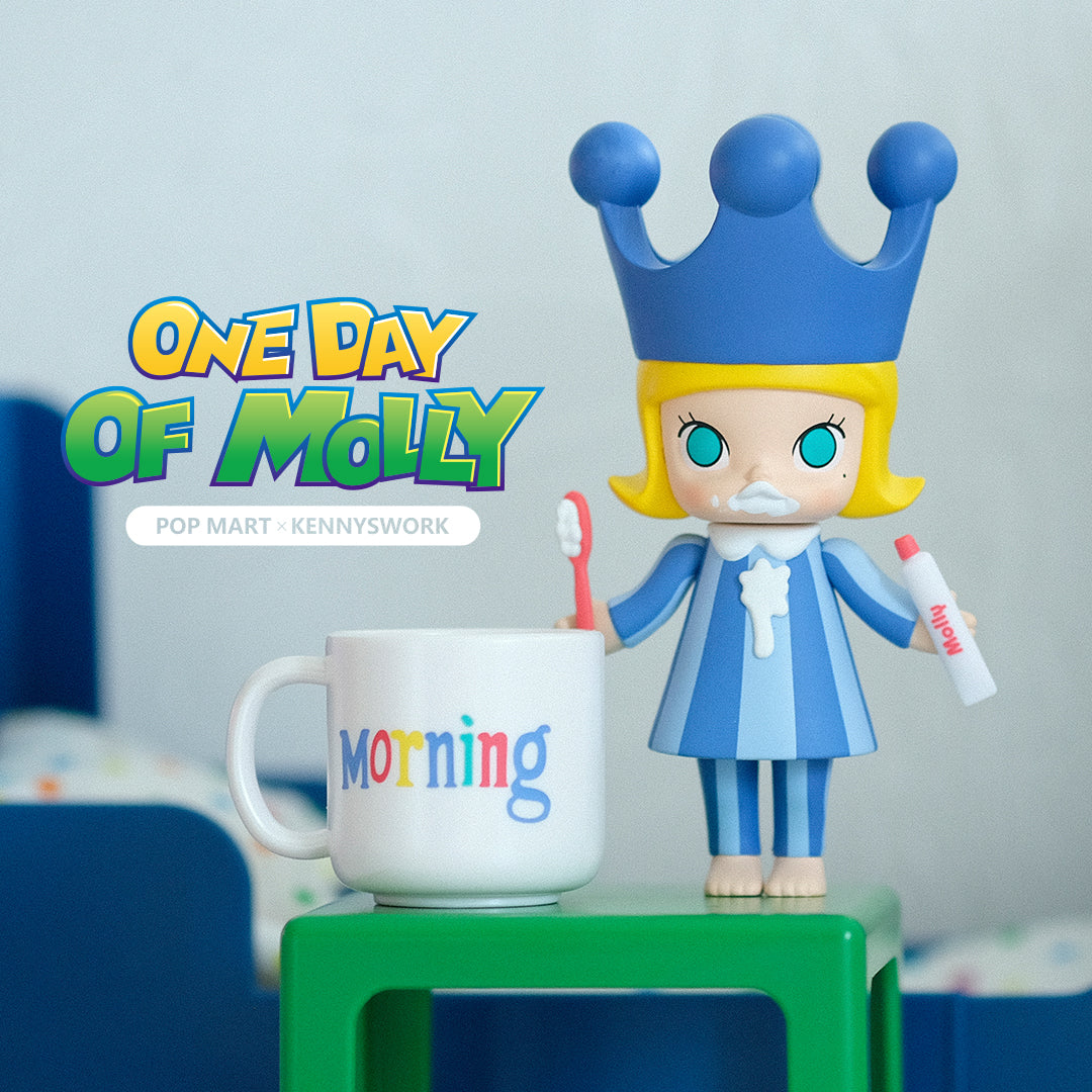 One Day of Molly Blind Box Series by Kennyswork x POP MART