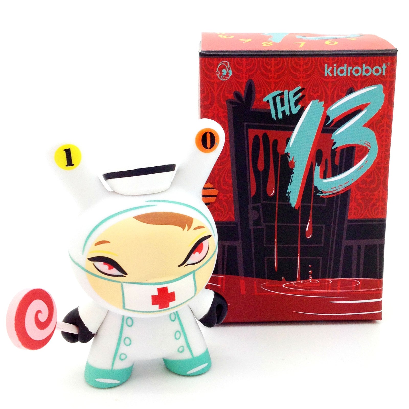 The 13 Dunny Series - Nurse Cackle #10 - Mindzai - 3