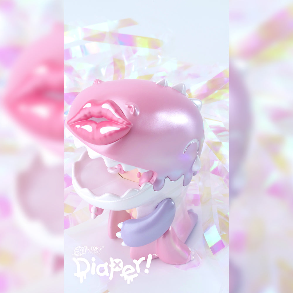 Umasou! Diaper MUA Art Toy Figure by Litor's Work