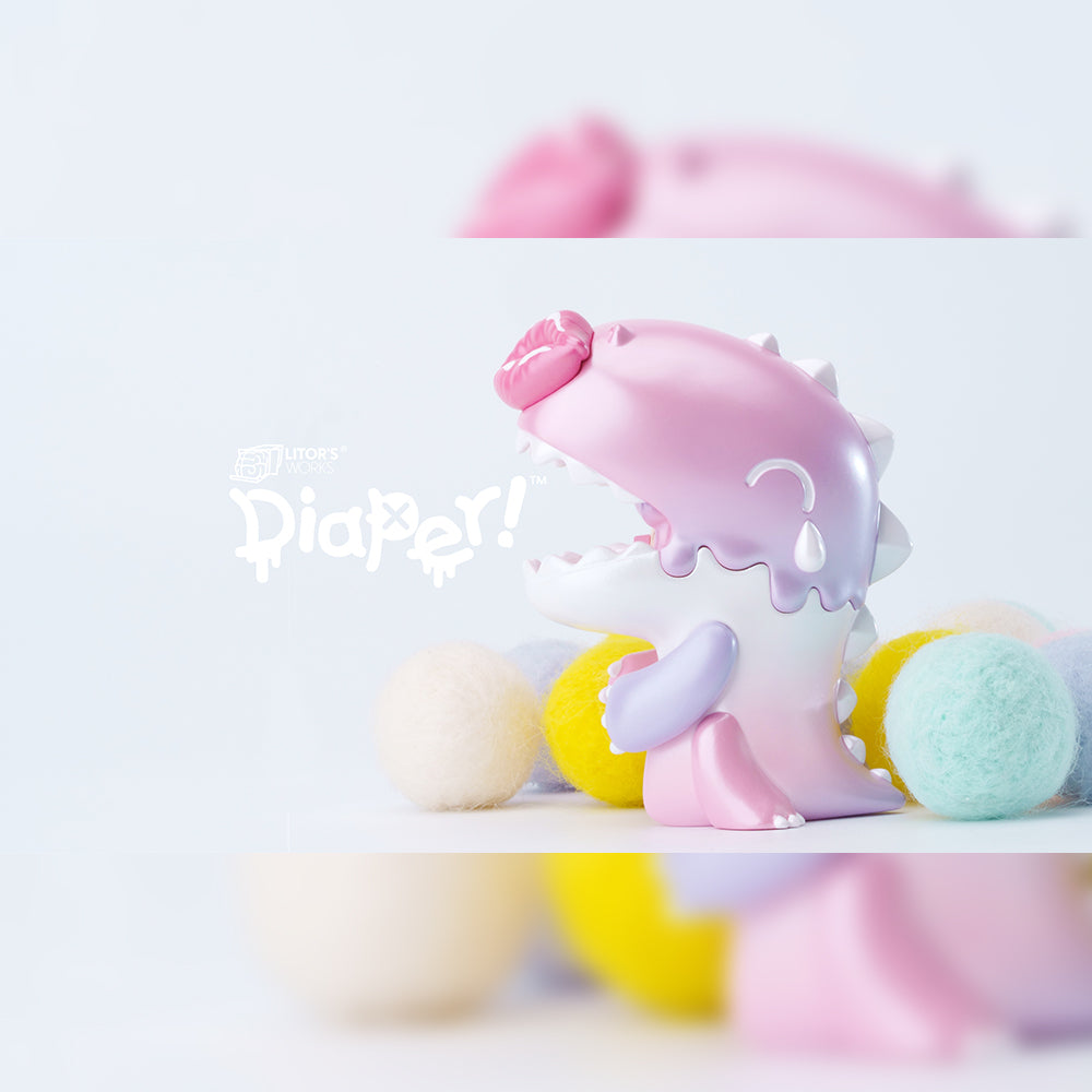 Umasou! Diaper MUA Art Toy Figure by Litor's Work