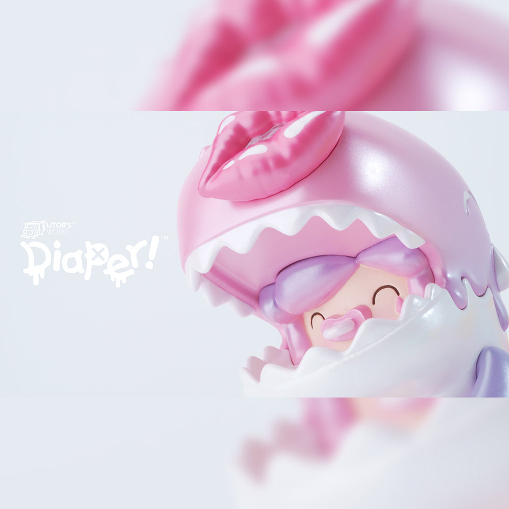 Umasou! Diaper MUA Art Toy Figure by Litor's Work
