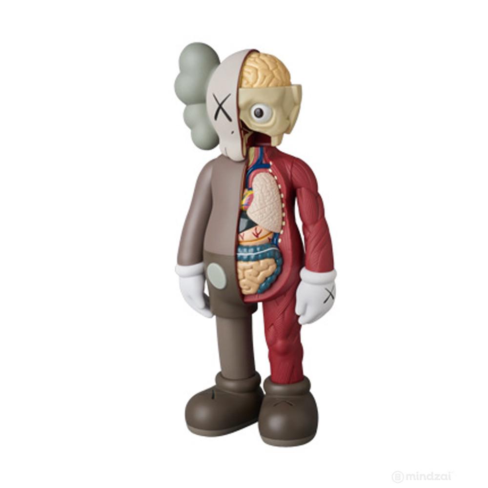 Kaws Companion Brown Flayed Open Edition 2016