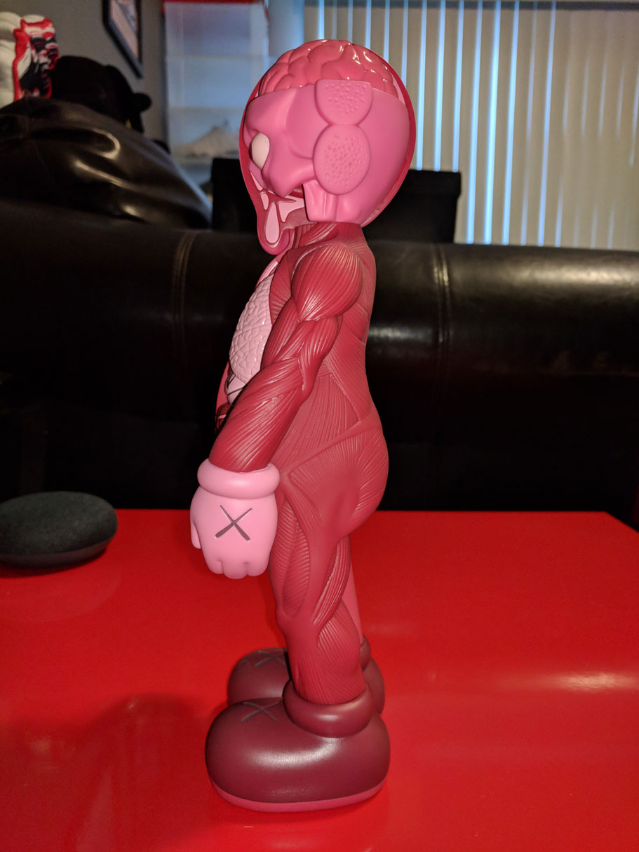 Kaws Companion Open Blush Edition - (Flayed) - MoMa
