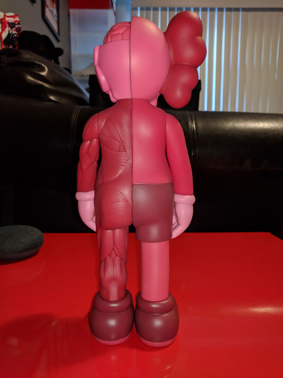 Kaws Companion Open Blush Edition - (Flayed) - MoMa