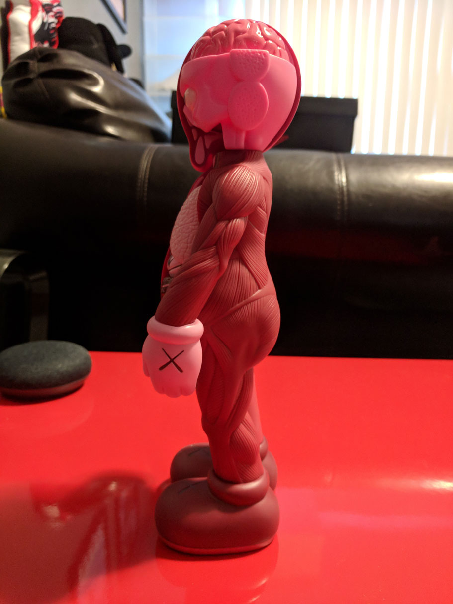 Kaws Companion Open Blush Edition - (Flayed) - MoMa