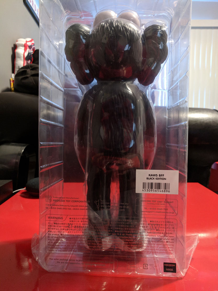 KAWS BFF - Black Edition