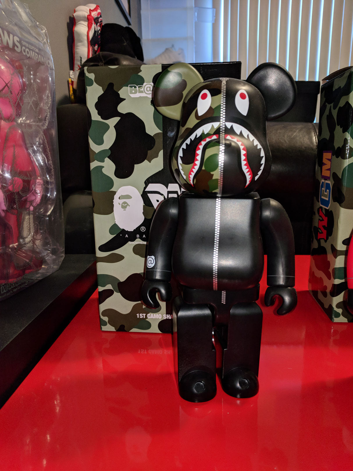 Medicom Toy - Be@rbrick BAPE - Navy Blue - 400%
