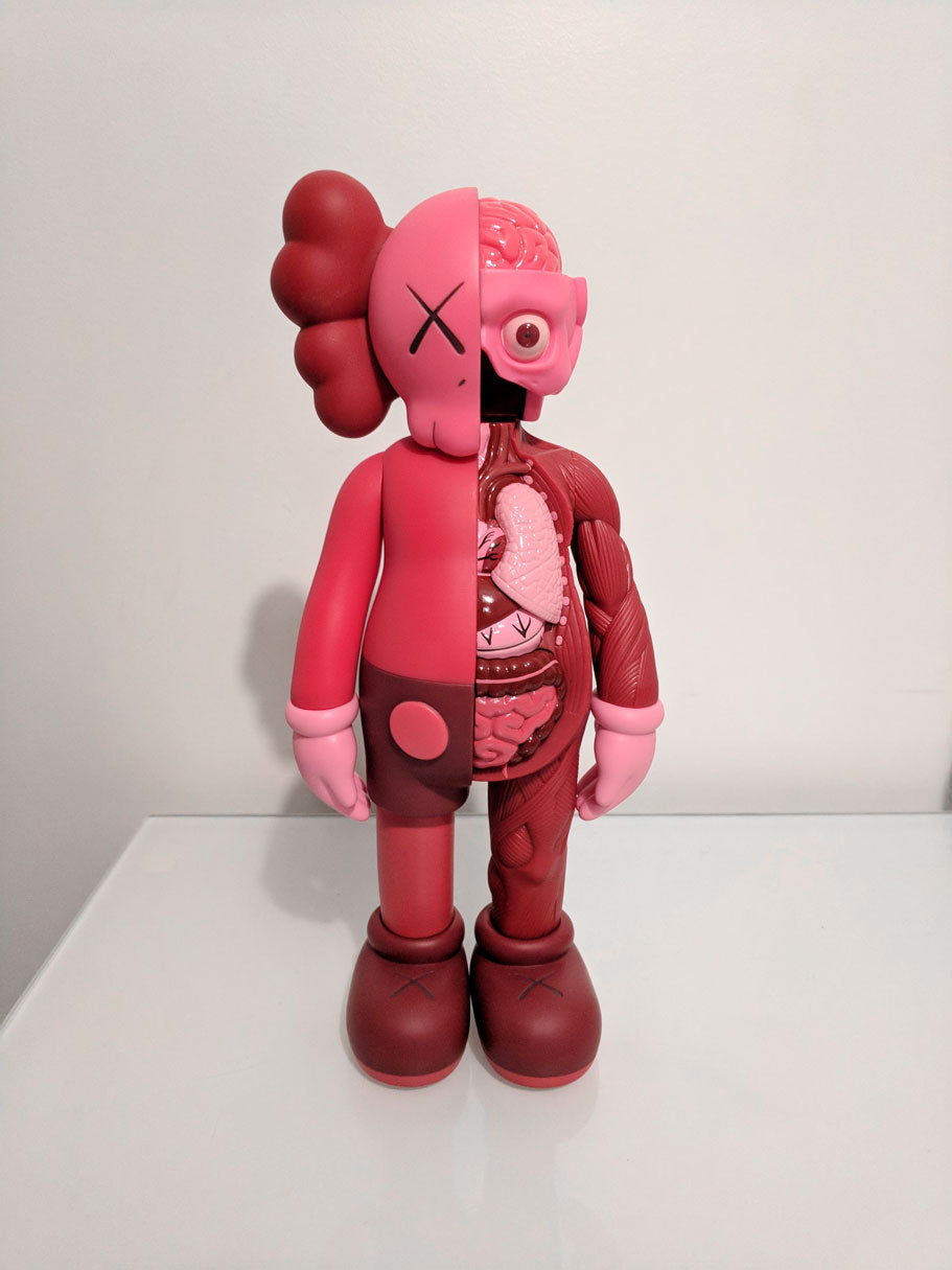 Kaws Companion Open Blush Edition - (Flayed) - MoMa