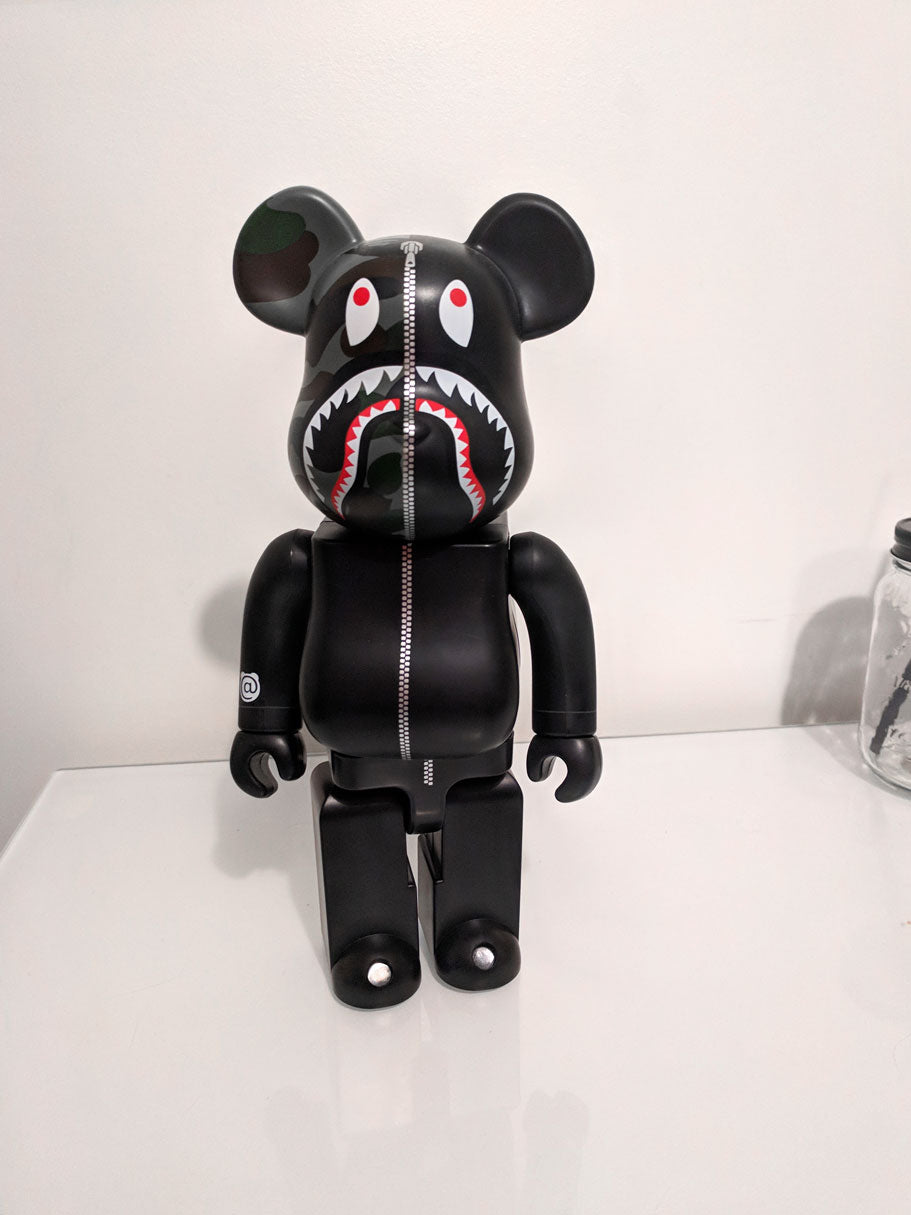 Medicom Toy - Be@rbrick BAPE - Navy Blue - 400%