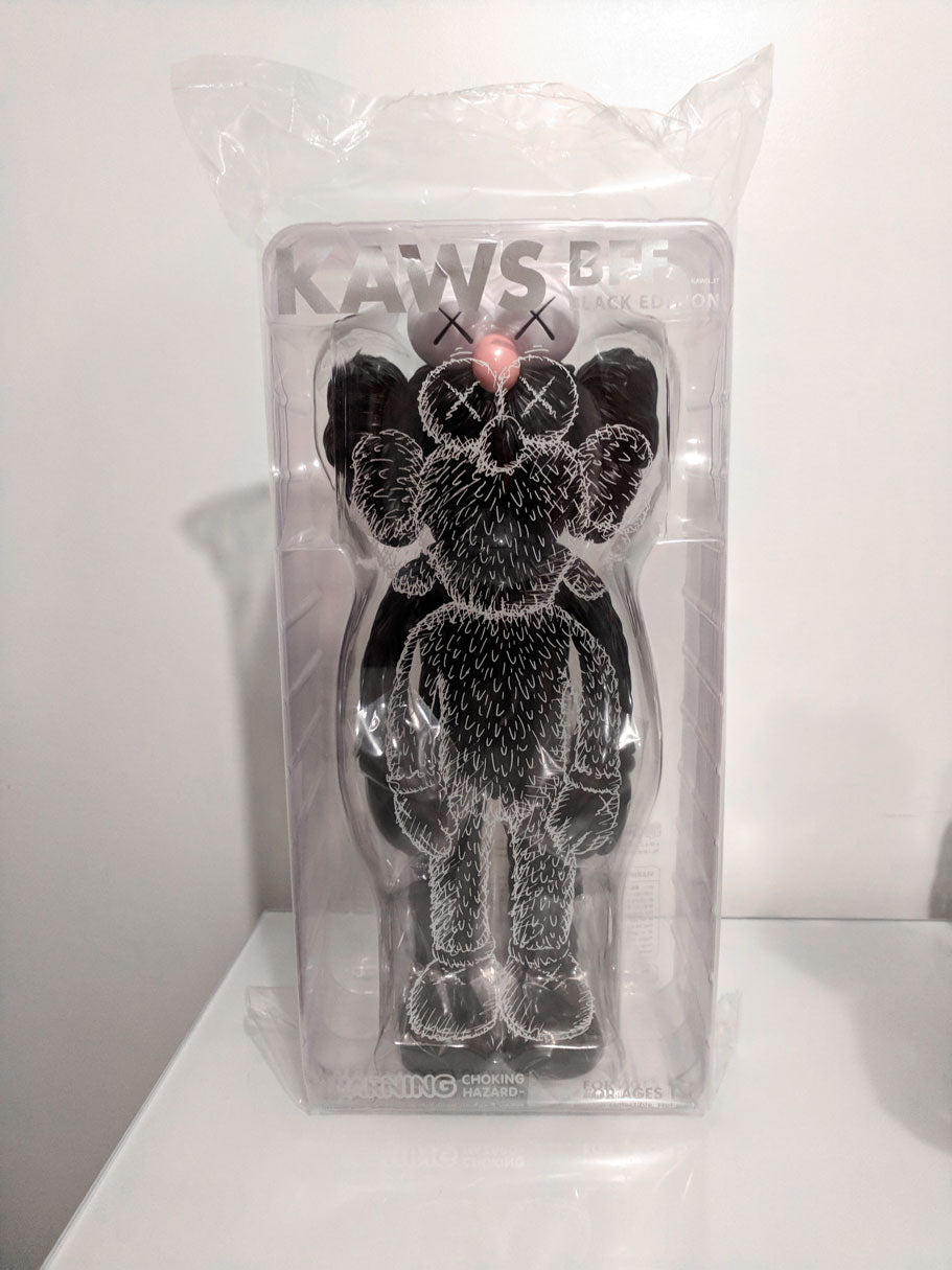 KAWS BFF - Black Edition